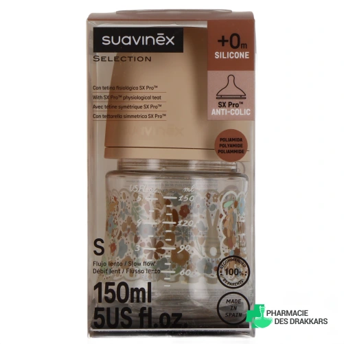 Suavinex Biberon Polyamide - Vue 360°