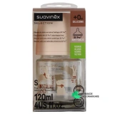 Suavinex Biberon Verre - Vue 360°