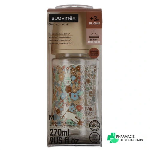Suavinex Biberon Polyamide - Vue 360°