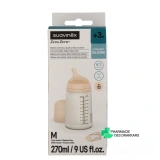 Suavinex Biberon Zero Zero - Vue 360°