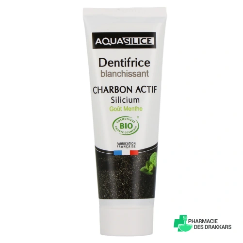 Aquasilice Dentifrice - Vue 360°