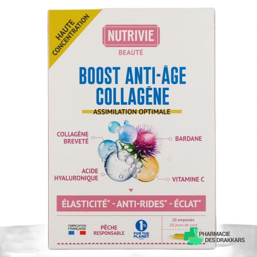 Nutrivie Collagène - Vue 360°