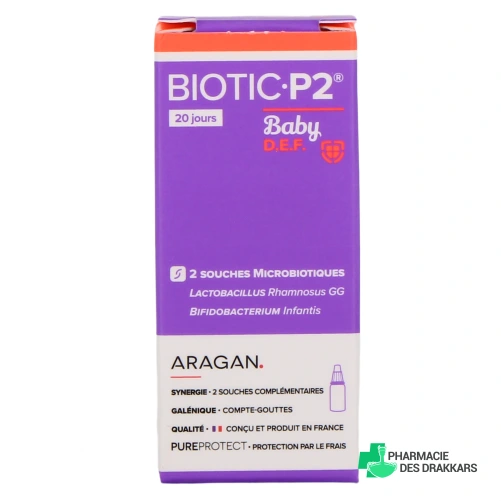 Biotic P2 Baby DEF - Vue 360°