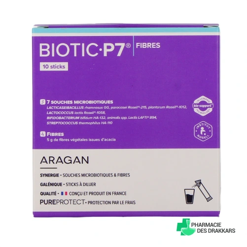 Biotic P7 Fibres - Vue 360°