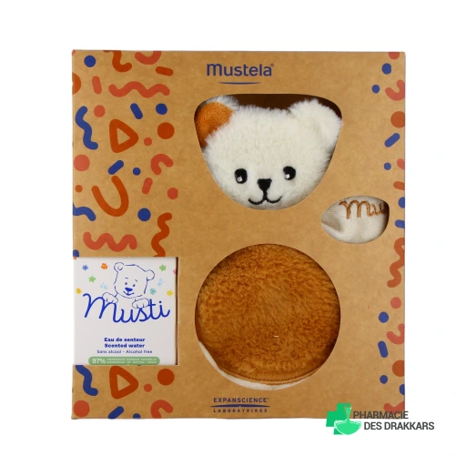 Mustela Musti Eau de Soin - Vue 360°