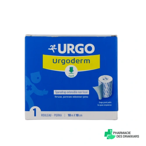 Urgo Urgoderm Sparadrap Non Tissé Extensible - Vue 360°