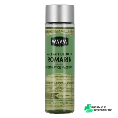 Waam Macérât Huileux de Romarin - Vue 360°