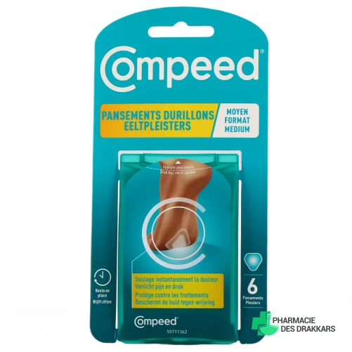 Compeed Pansements Durillons - Vue 360°
