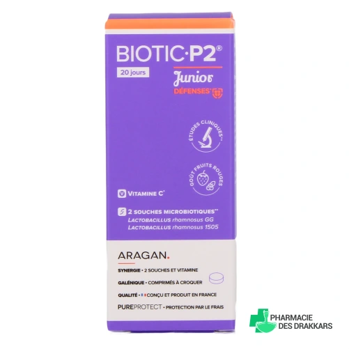 Biotic P2 Junior Défenses - Vue 360°