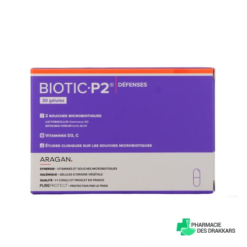Biotic P2 Défenses D.P.I - Vue 360°