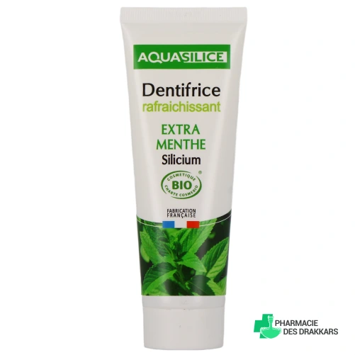 Aquasilice Dentifrice - Vue 360°