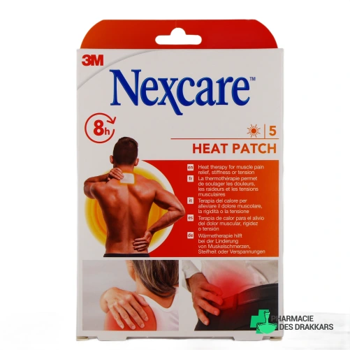 Nexcare Patch Chauffant - Vue 360°