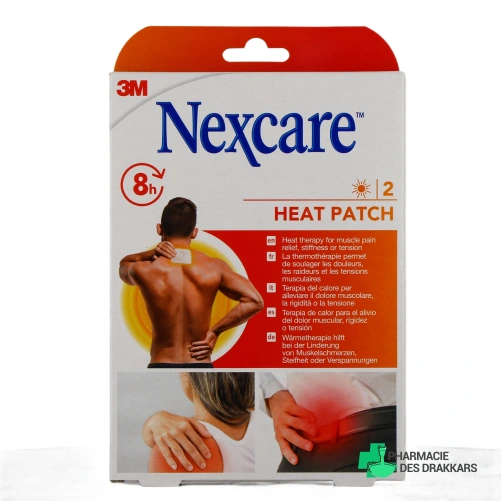 Nexcare Patch Chauffant - Vue 360°