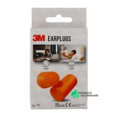 3M Bouchons d'Oreille 1100P - Vue 360°