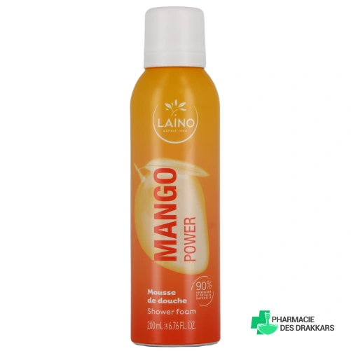 Laino Mousse de Douche - Vue 360°