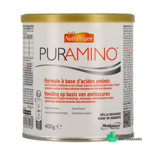 Nutramigen Puramino - Vue 360°