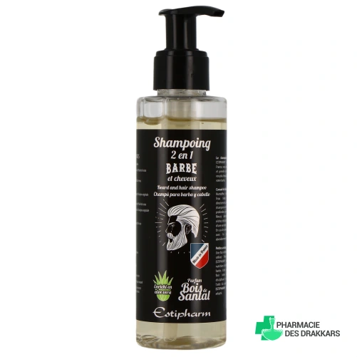 Estipharm Shampoing à Barbe - Vue 360°