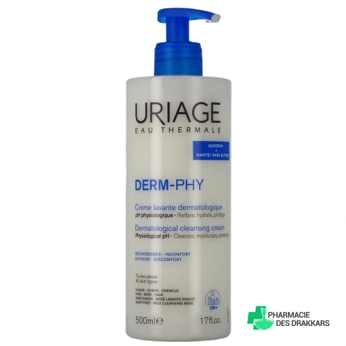 Uriage Derm-Phy Crème Lavante - Vue 360°