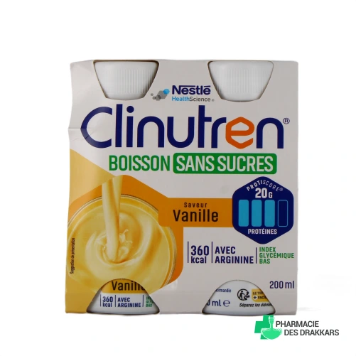 Clinutren Repair - Vue 360°