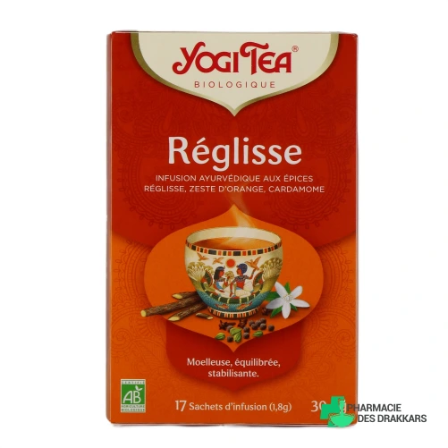 Yogi Tea Réglisse - Vue 360°