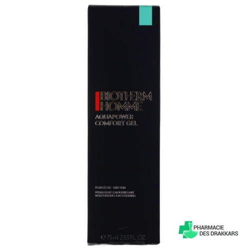 Biotherm Homme Aquapower Gel - Vue 360°
