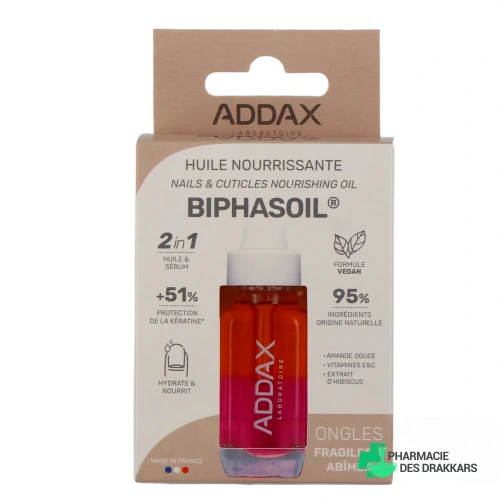 Addax Sérum Biphasoil - Vue 360°