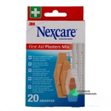 Nexcare First Aid Kit 20 Pansements - Vue 360°