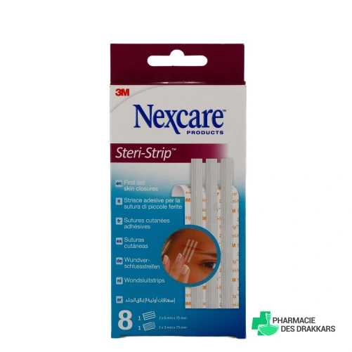 Steri Strip - Vue 360°
