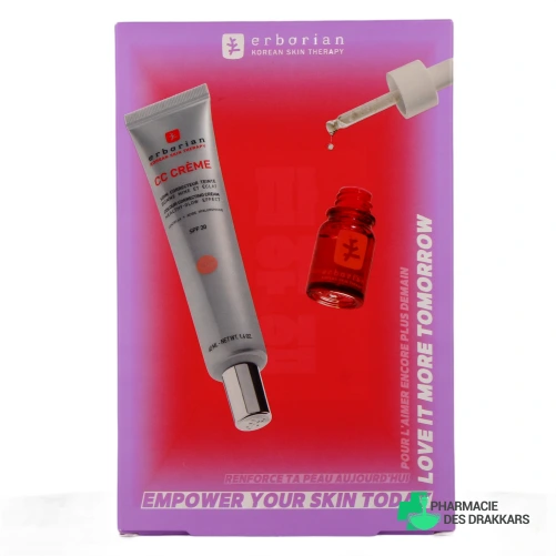 Erborian Coffret Renforce Ta Peau - Vue 360°