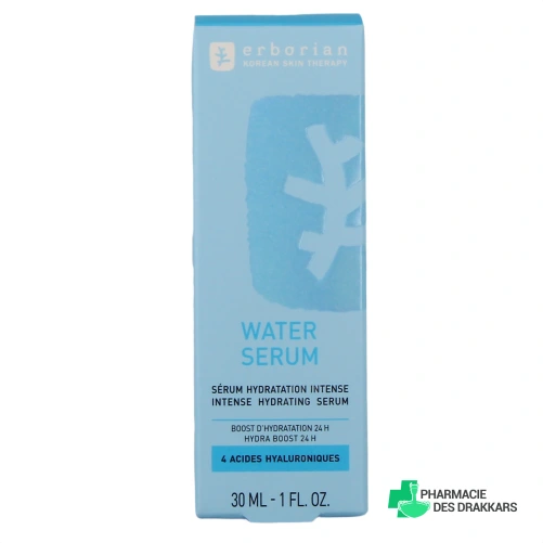 Erborian Water Serum - Vue 360°