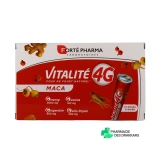 Vitalité 4G Maca Forté Pharma - Vue 360°