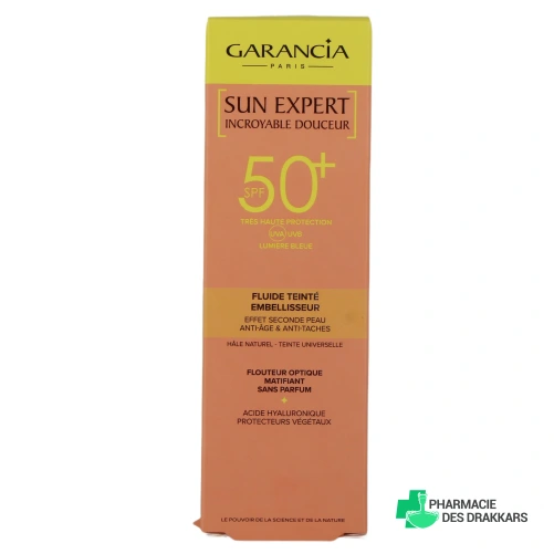 Garancia Sun Protect Fluide Incroyable Douceur SPF 50+ - Vue 360°