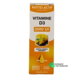 Phyto-Actif Vitamine D3 - Vue 360°