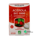 Phyto-Actif Acerola 1000 Bio - Vue 360°