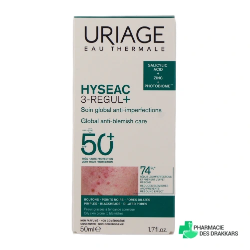 Uriage Hyséac 3-Regul+ - Vue 360°