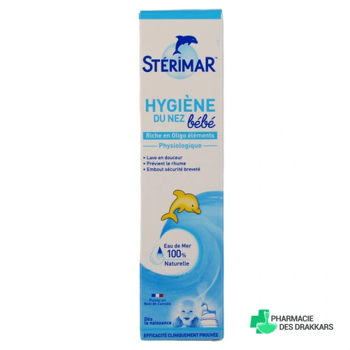 Stérimar Bébé Hygiène du Nez 0-3 ans - Vue 360°