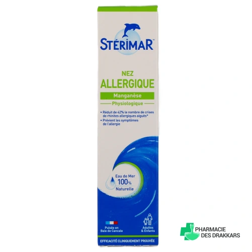 Stérimar Nez Allergique - Vue 360°