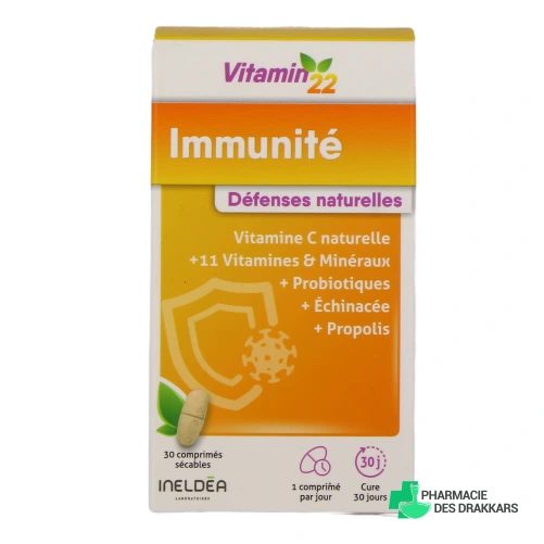 Vitamin 22 Immunité - Vue 360°
