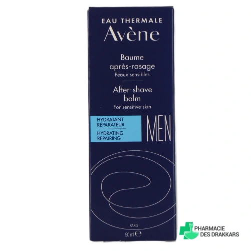 Avène Men Baume Après-Rasage - Vue 360°