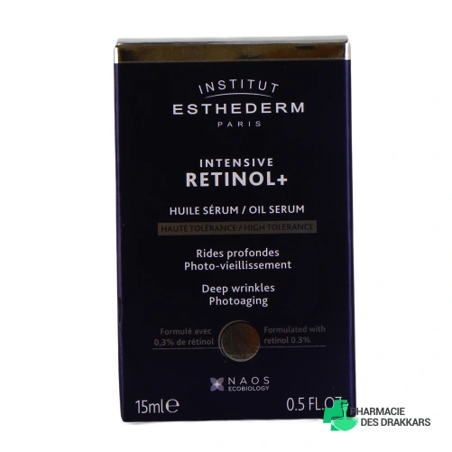 Esthederm Intensive Rétinol - Vue 360°