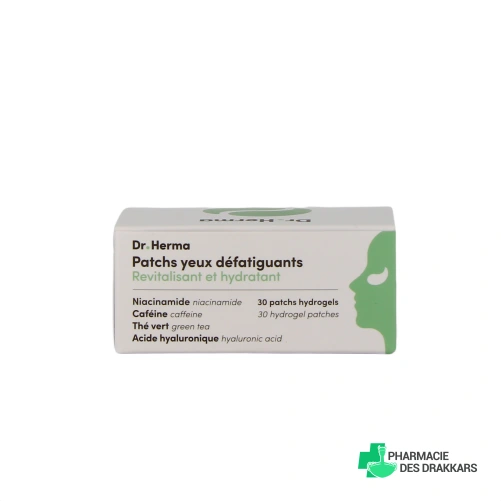Dr Herma Patchs Yeux Hydrogel - Vue 360°