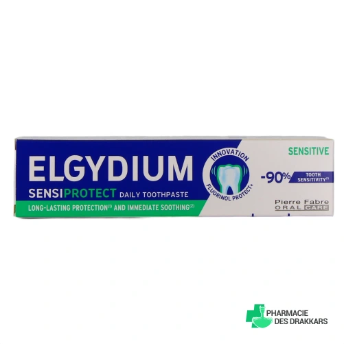 Elgydium Dentifrice Dents Sensibles - Vue 360°