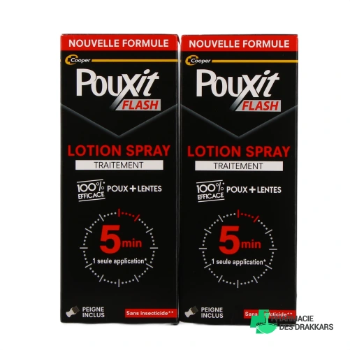Pouxit Flash - Vue 360°