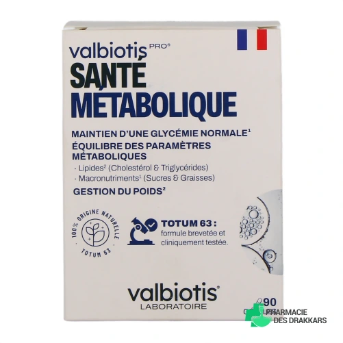 Valbiotis Pro Santé Métabolique - Vue 360°