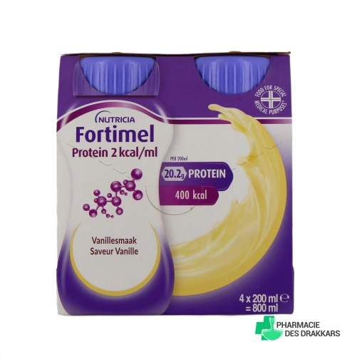 Nutricia Fortimel Protein 2kcal - Vue 360°