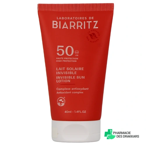 Laboratoires de Biarritz Lait Solaire Invisible - Vue 360°