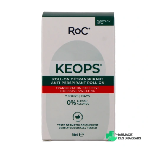 ROC Keops Roll-On Détranspirant - Vue 360°