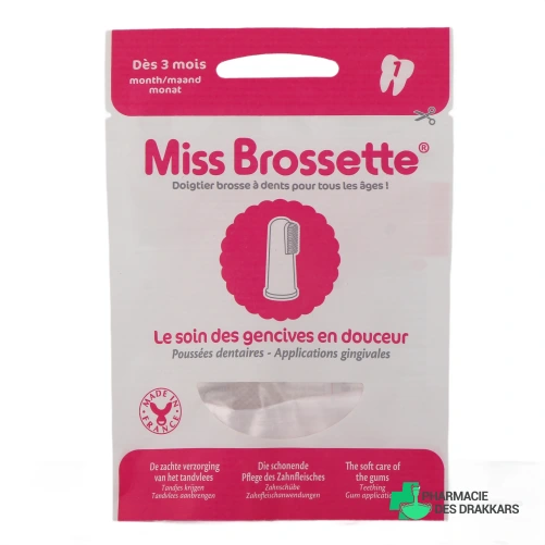 Miss Brossette Massage Gencive - Vue 360°
