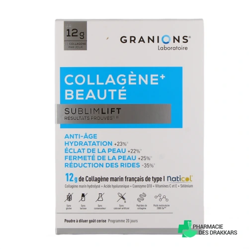 Granions Collagène+ Beauté Sublimlift - Vue 360°