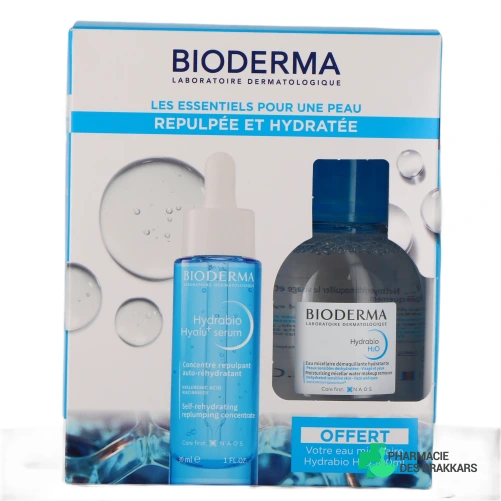 Bioderma Hydrabio Hyalu+ Sérum - Vue 360°